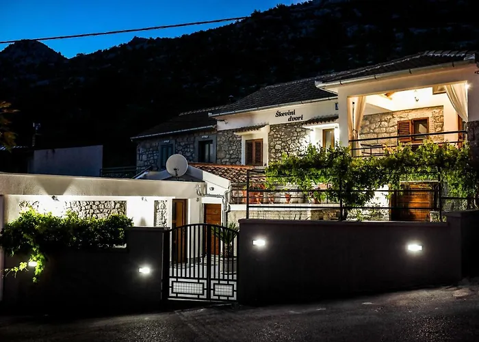 Skevini Dvori Prázdninový dům *