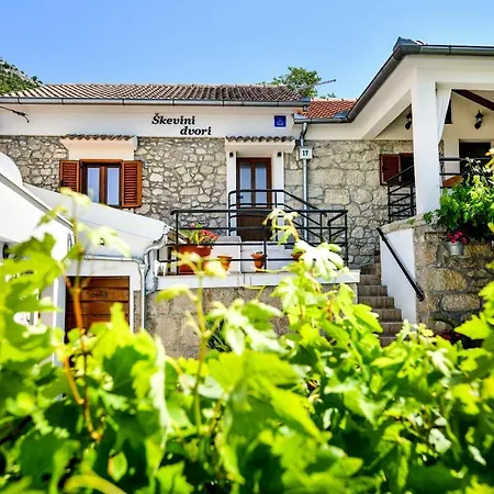 Ferienhaus Skevini Dvori Starigrad Paklenica