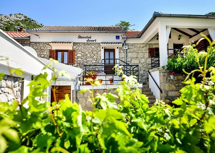 Dom wakacyjny Skevini Dvori Starigrad Paklenica